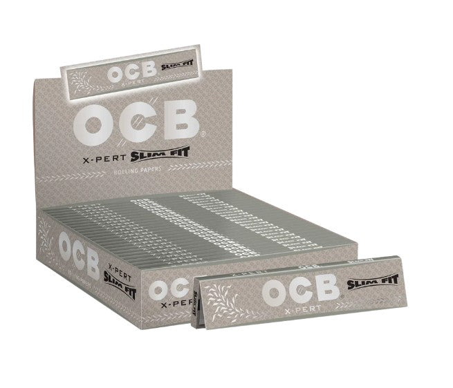 OCB Papers Xpert Slim Fit Size 24 CT