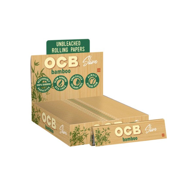 OCB Papers Bamboo Slim Size 24 CT