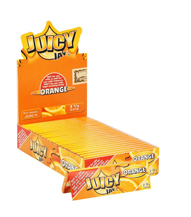 Juicy Jay's Papers 1 1/4" Size 24 CT