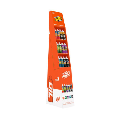 Formula 420 Liquid Cleaner 25th Anniversary Display