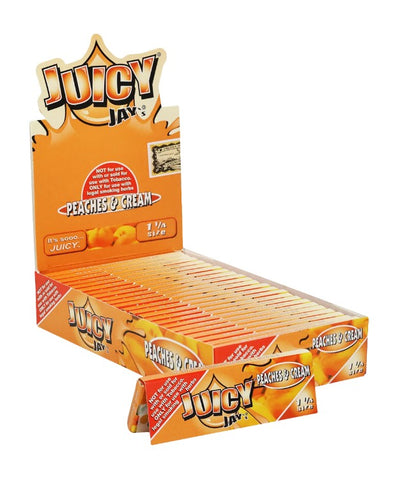Juicy Jay's Papers 1 1/4" Size 24 CT