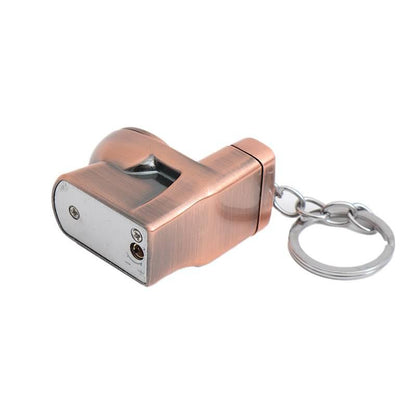 VYN0045 Metal Toilet Shaped Lighters 15ct