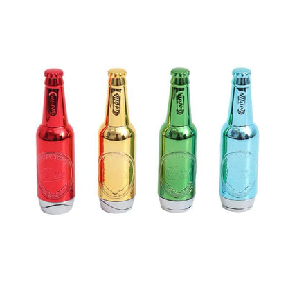 VYN0051 Mini Beer Bottle Lighters 20ct
