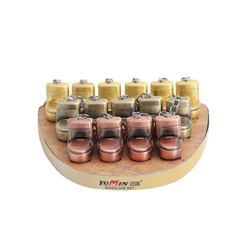 VYN0045 Metal Toilet Shaped Lighters 15ct