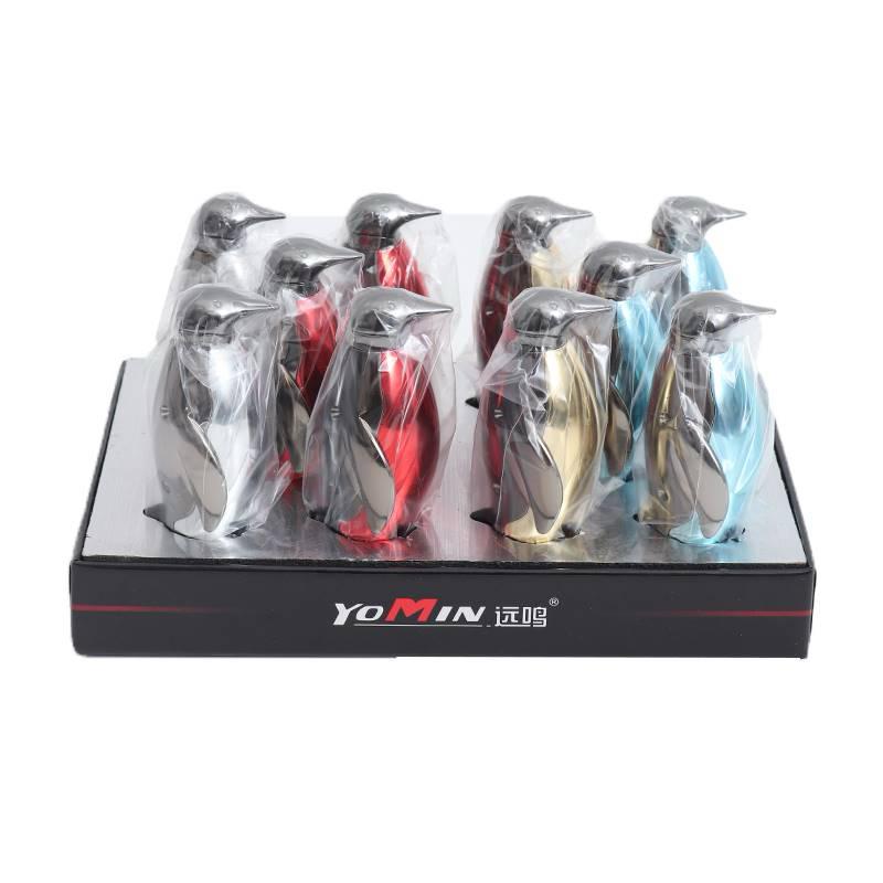VYN0050 Penguin Shaped Lighter 10ct