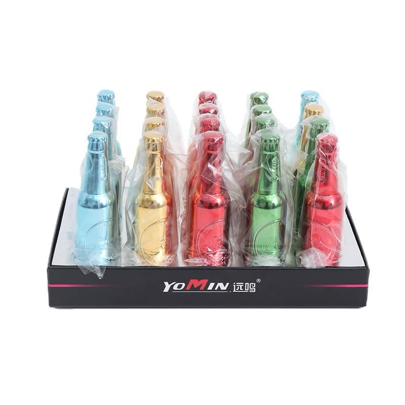 VYN0051 Mini Beer Bottle Lighters 20ct