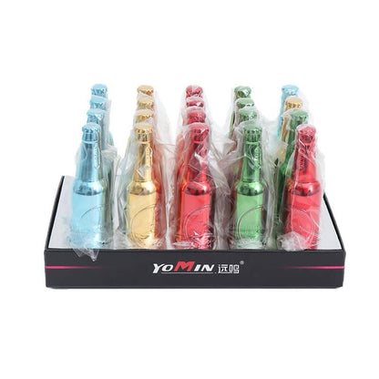 VYN0051 Mini Beer Bottle Lighters 20ct