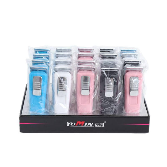 VYN0057 Creative Hair Clipper shaped Lighters 20ct
