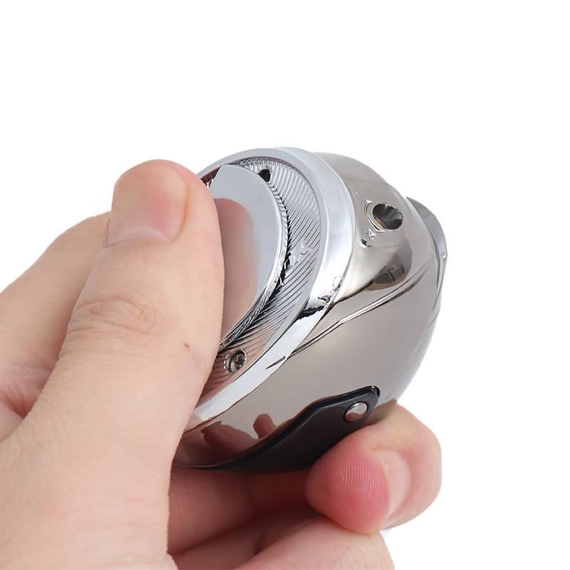 VYN0052 Creative Helmet Shaped Mini Lighters 12ct