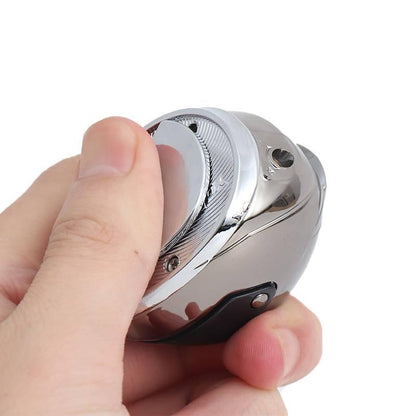 VYN0052 Creative Helmet Shaped Mini Lighters 12ct