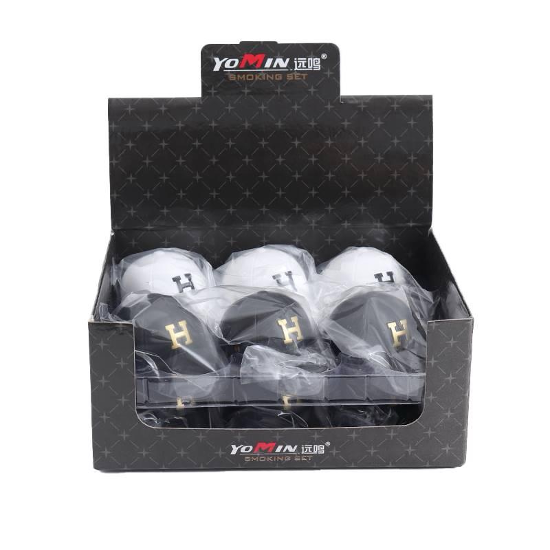 VYN0053 Baseball Hat Shaped Mini Lighters 12ct