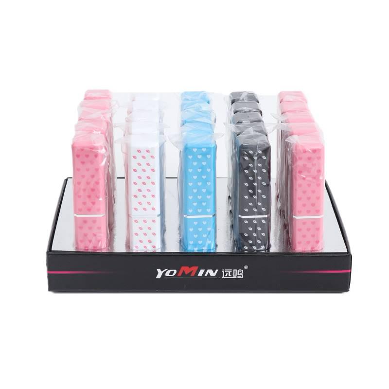 VYN0019-3 Lipstick Lighters 25ct