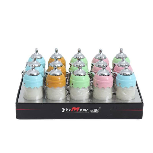 VYN0049 Baby Bottle Lighters 15ct