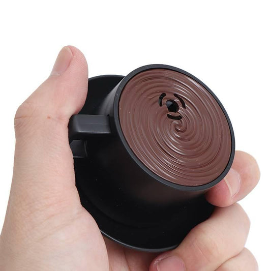 VYN0054 Coffee Cup Shaped Lighters 6ct