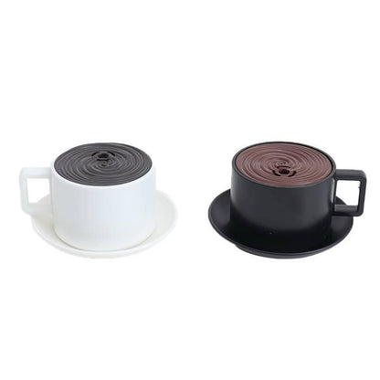 VYN0054 Coffee Cup Shaped Lighters 6ct