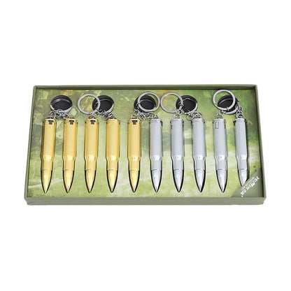 VYN0046 Bullet Shaped Lighters 10ct