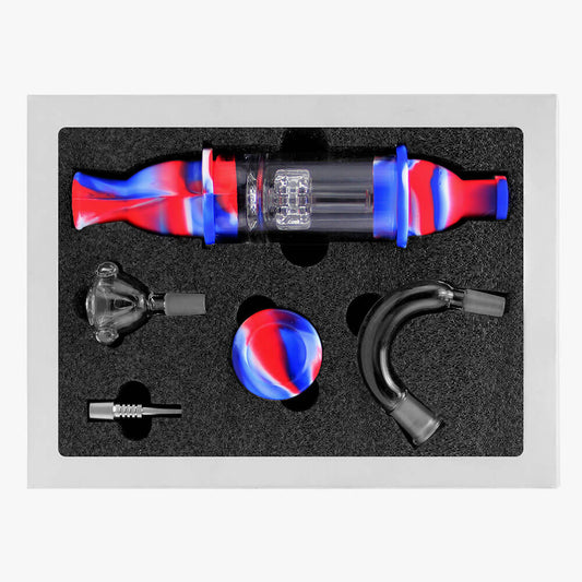 SNC5 2 in 1 Silicone Nectar Collector & Silicone Waterpipe
