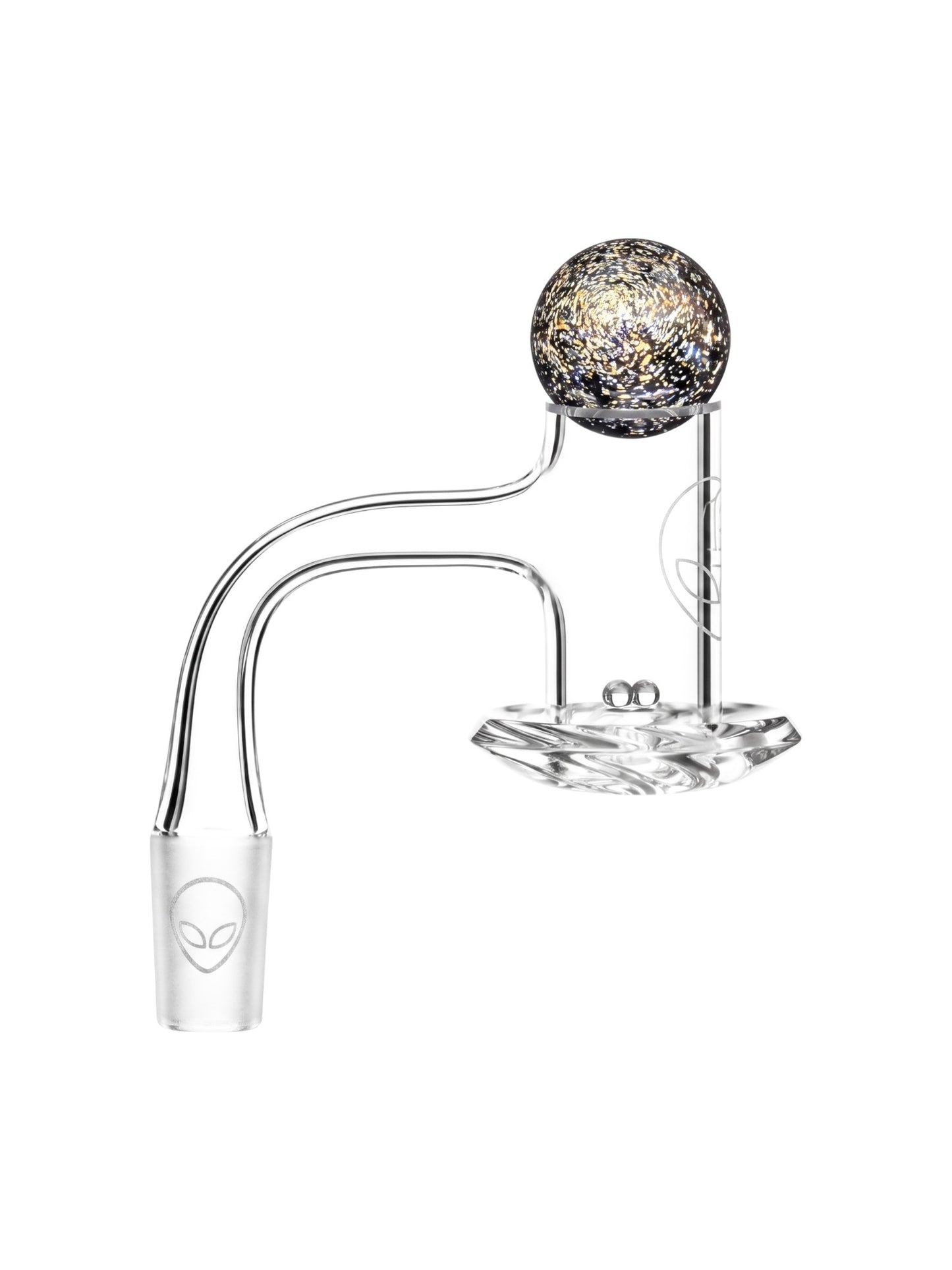PLQB1 PLUTO'S GALAXAR QUARTZ BANGER