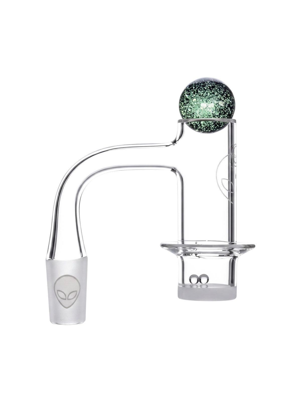 PLQB7 PLUTO'S VEGA QUARTZ BANGER