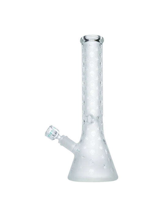 PL16 Plutos 14" Stellar Illusion I Sand Blasted Waterpipe