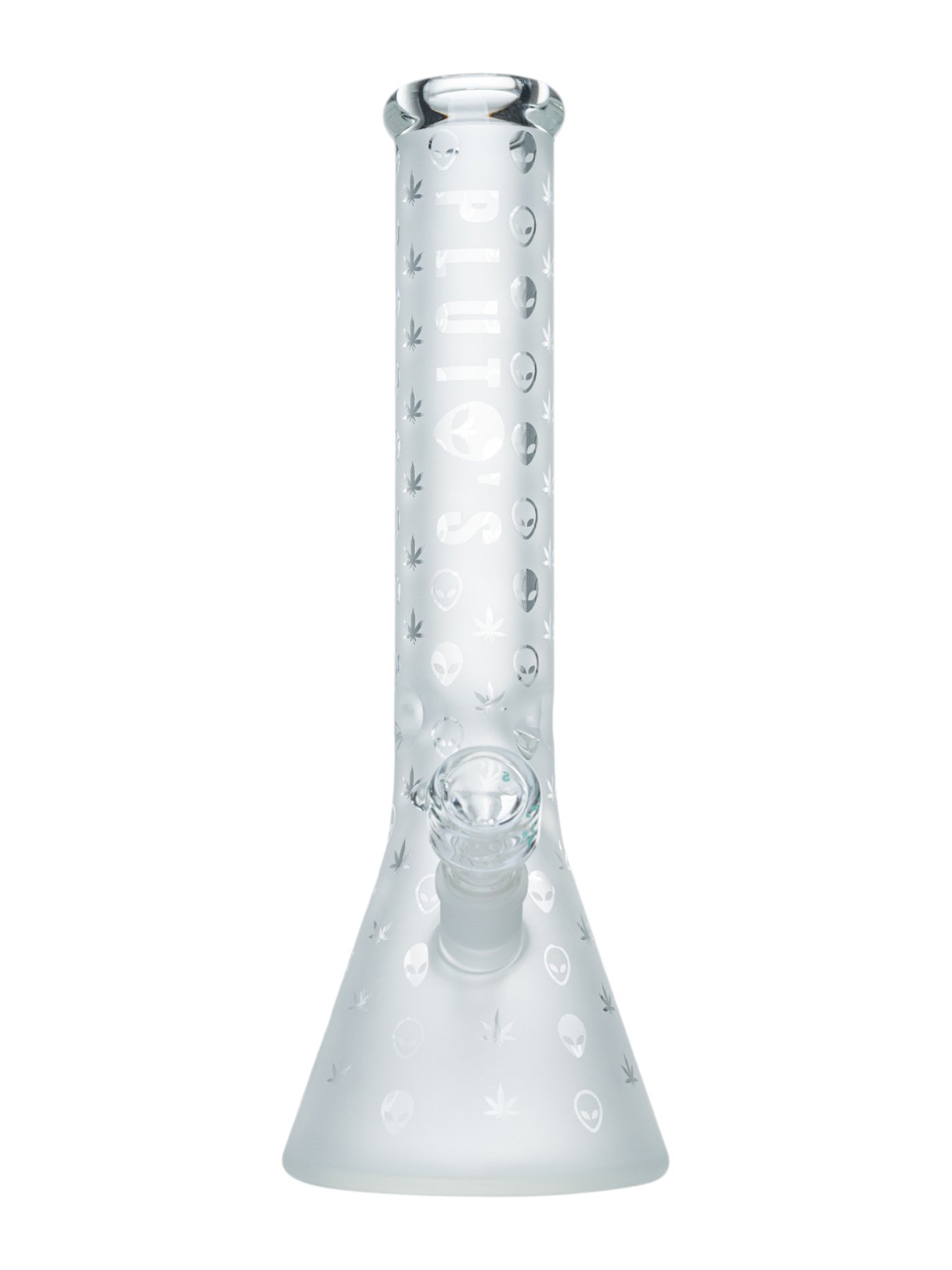 PL16 Plutos 14" Stellar Illusion I Sand Blasted Waterpipe