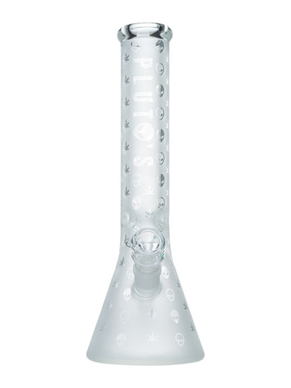 PL16 Plutos 14" Stellar Illusion I Sand Blasted Waterpipe