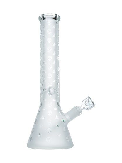 PL16 Plutos 14" Stellar Illusion I Sand Blasted Waterpipe