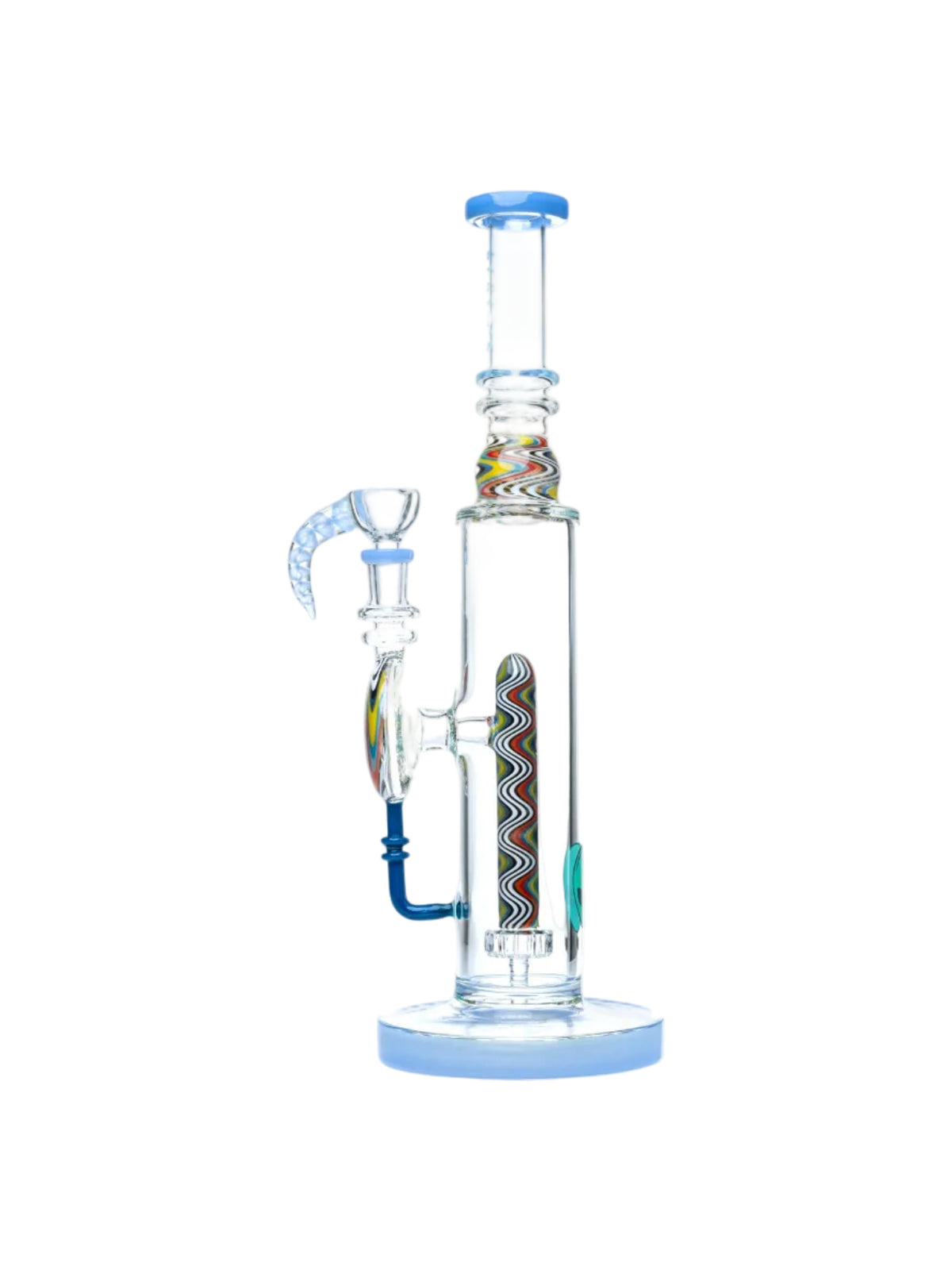 PL24 Plutos 12" Janus Waterpipe w/ Screen Bowl