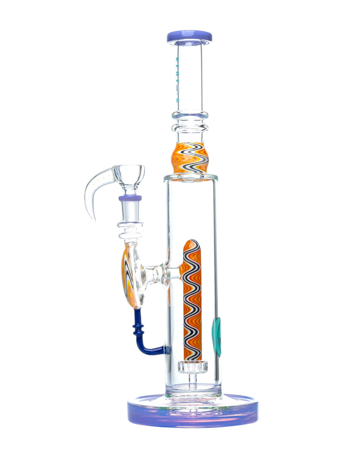 PL24 Plutos 12" Janus Waterpipe w/ Screen Bowl