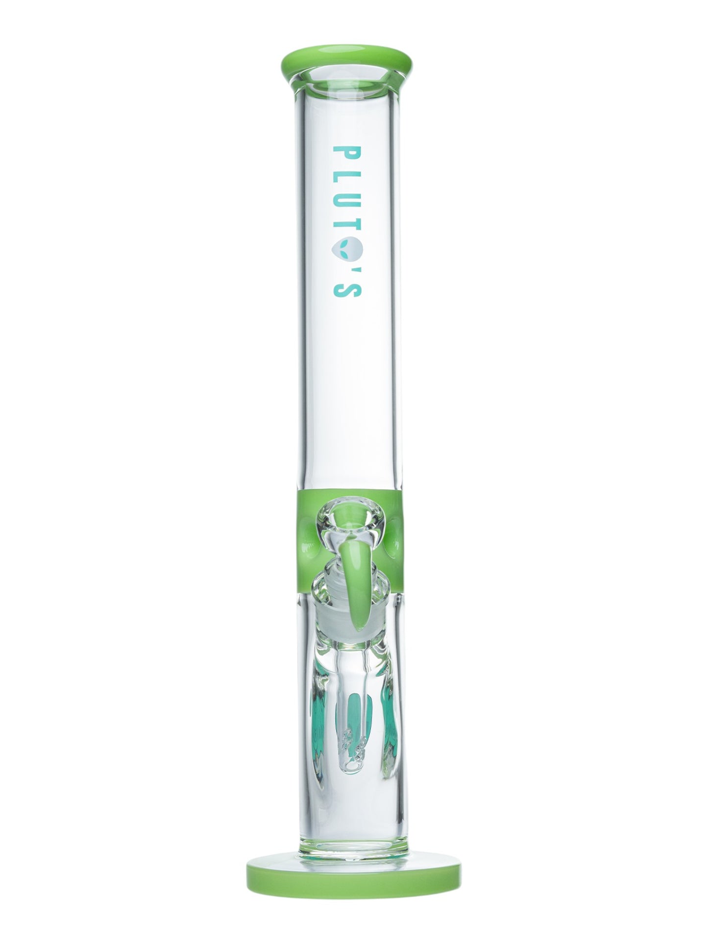 PL29 12" Pluto's Titan Waterpipe w/ Screen Bowl & w/ Seed of Life Perc Downstem
