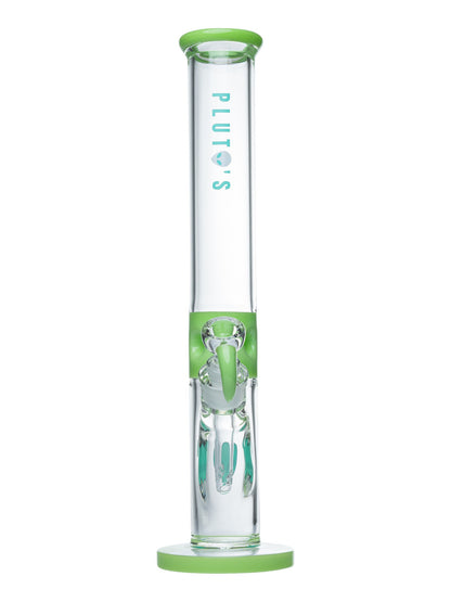 PL29 12" Pluto's Titan Waterpipe w/ Screen Bowl & w/ Seed of Life Perc Downstem