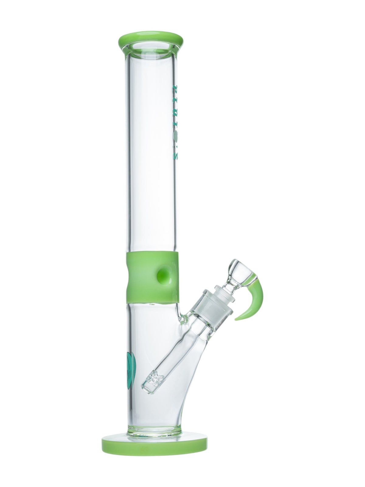 PL29 12" Pluto's Titan Waterpipe w/ Screen Bowl & w/ Seed of Life Perc Downstem