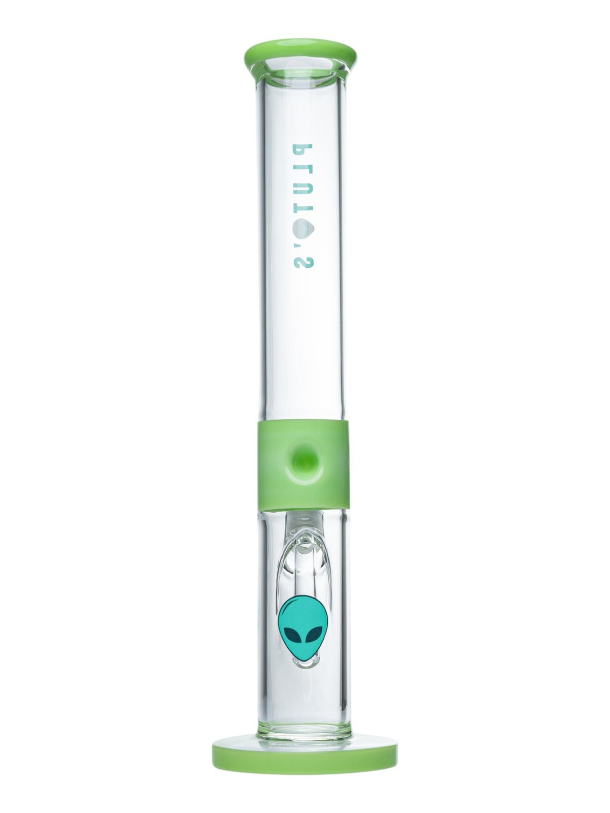 PL29 12" Pluto's Titan Waterpipe w/ Screen Bowl & w/ Seed of Life Perc Downstem