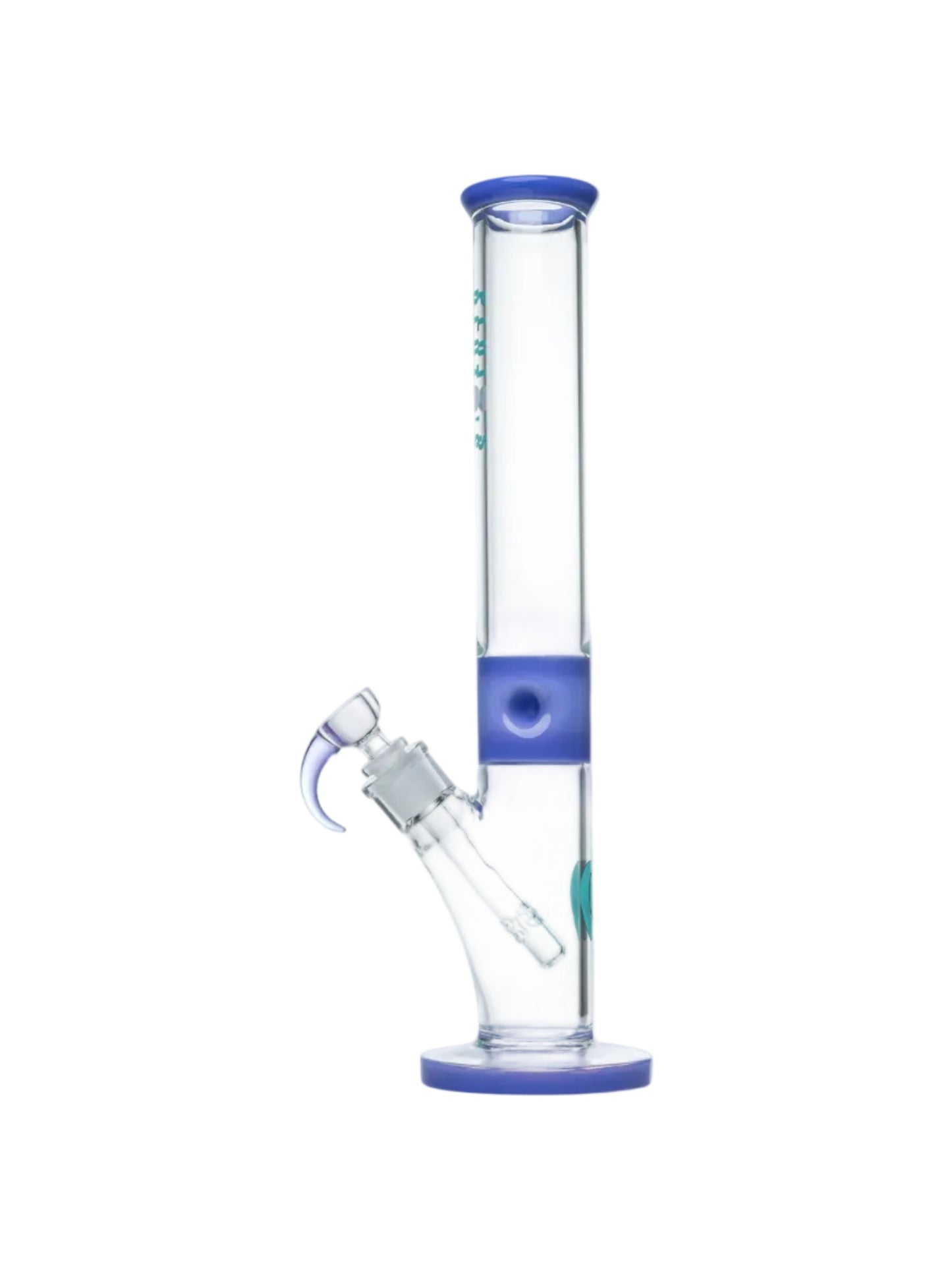 PL29 12" Pluto's Titan Waterpipe w/ Screen Bowl & w/ Seed of Life Perc Downstem