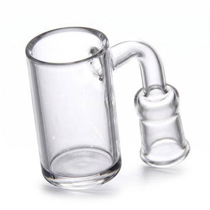 QB27 - 90 Deg 14mm Female Bucket Quartz Banger 5ct