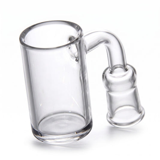 QB27 - 90 Deg 14mm Female Bucket Quartz Banger 5ct