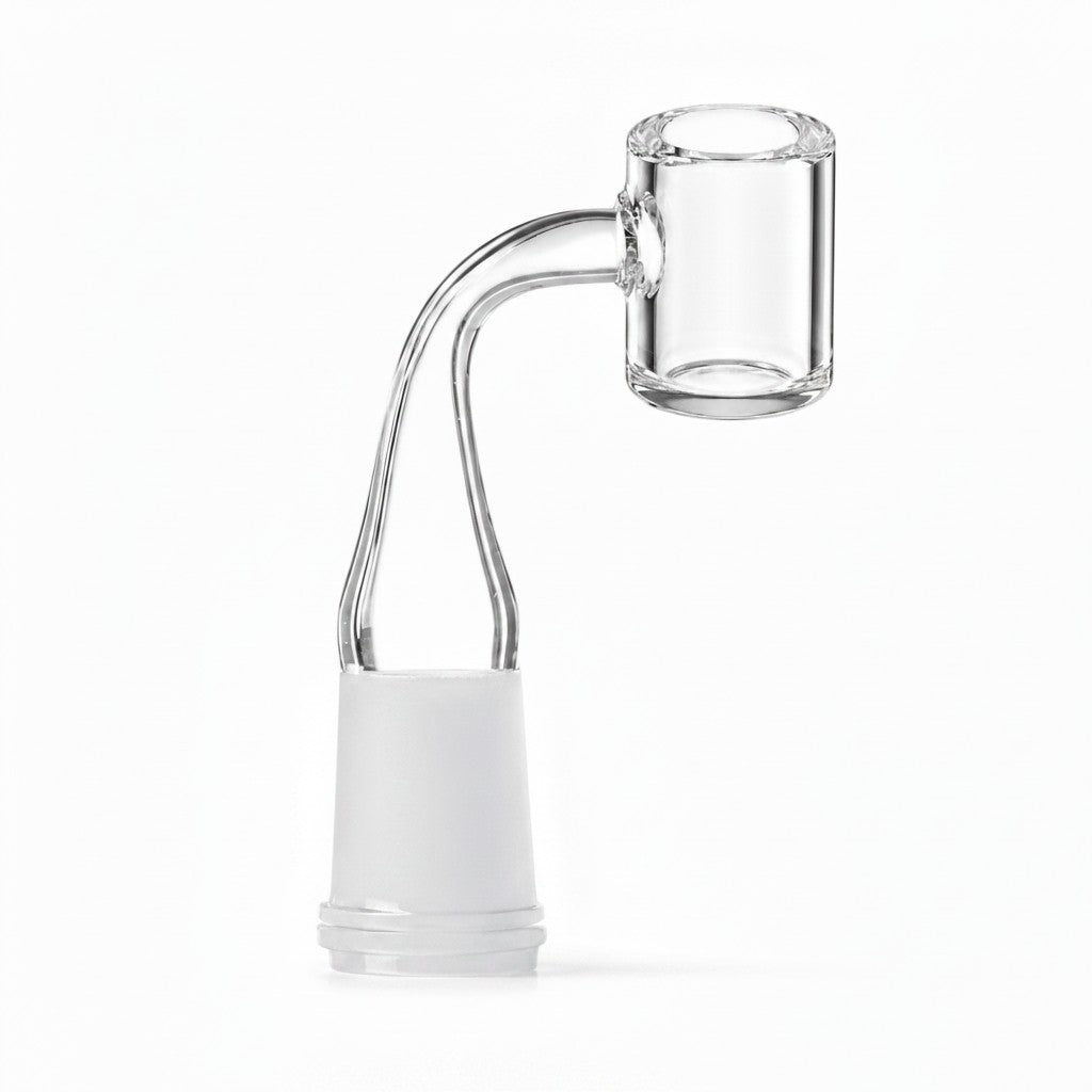 QB19 - 90 Deg Flat Top 18mm Female Quartz Banger 5ct