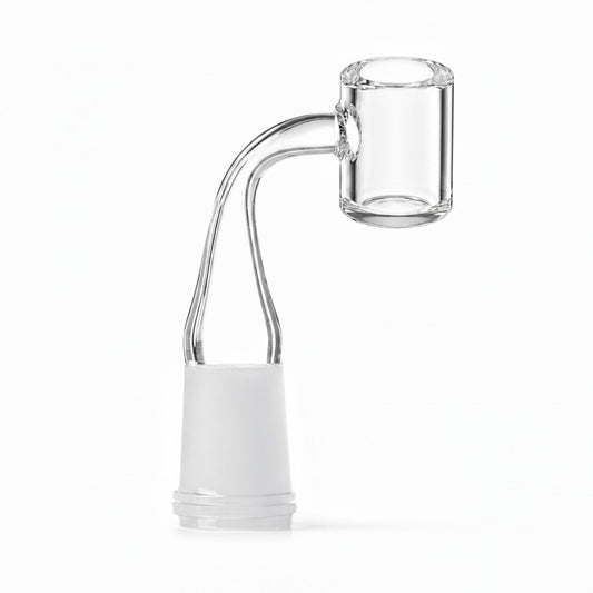 QB19 - 90 Deg Flat Top 18mm Female Quartz Banger 5ct