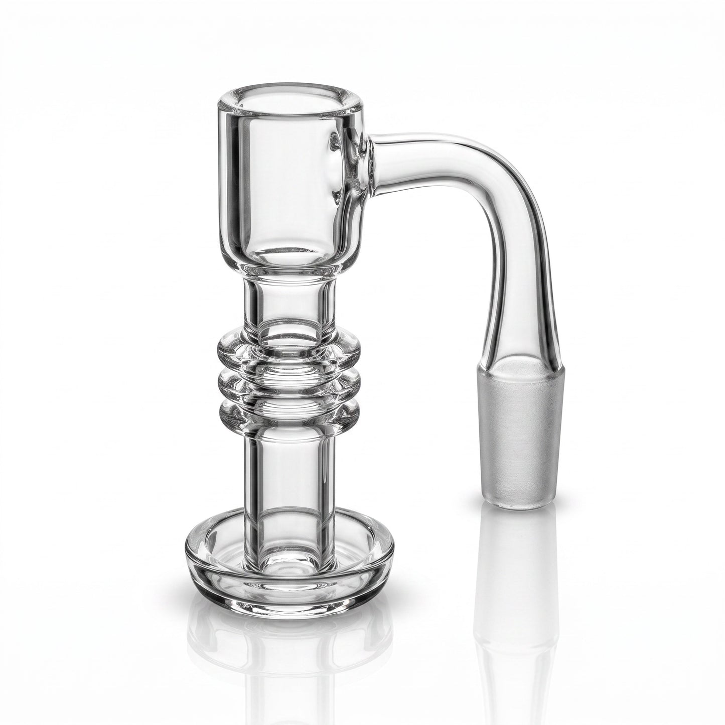 QB3 - Long Barrel with Rings Terp Quartz Banger 5ct