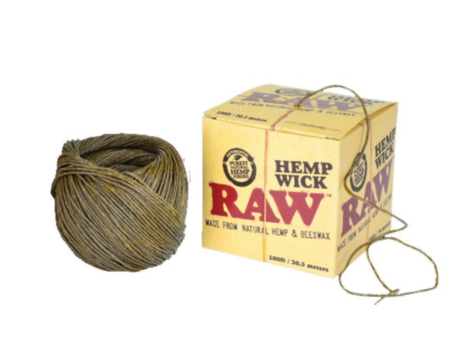 Raw Hemp Wick (100ft) 1 CT