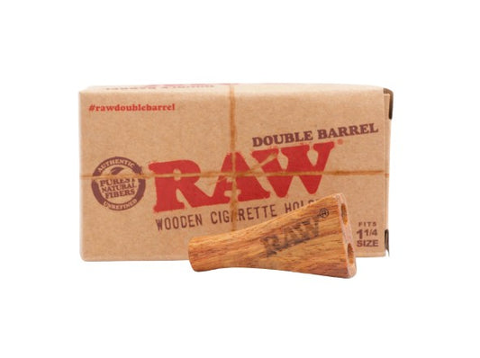Raw Cone Holder Double Barrel 11/4" Size 1 CT