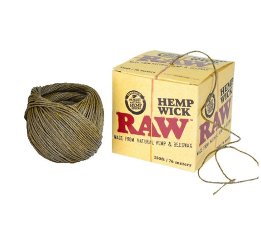 Raw Hemp Wick (250ft) 1 CT