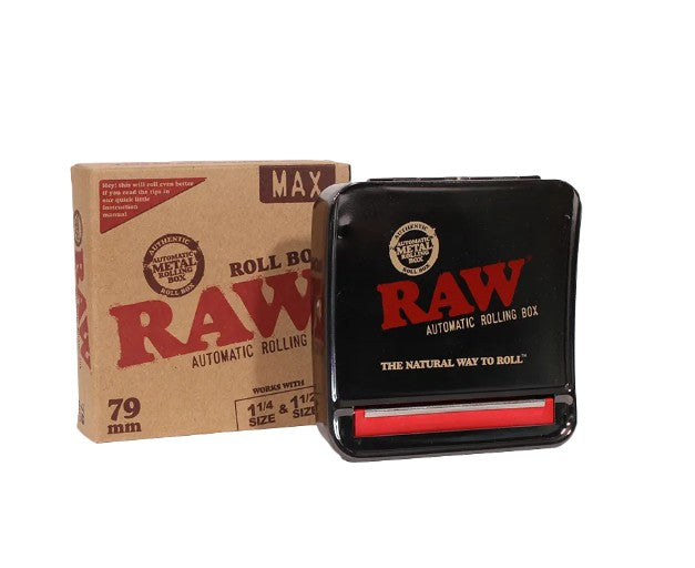 Raw 79mm Metal Auto-Roll Box 1 CT