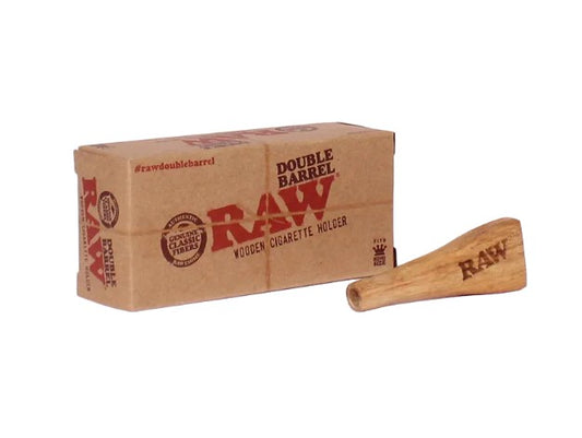 Raw Cone Holder Double Barrel King Size 1 CT