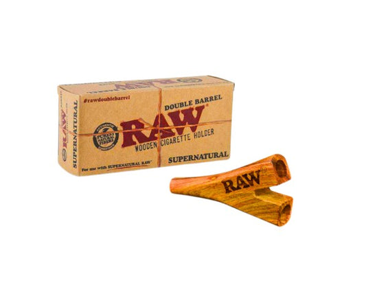 Raw Cone Holder Double Barrel Supernatural Size 1 CT