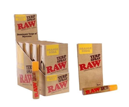 RAW Terpene Spray 5ml Orange Soda 8 CT