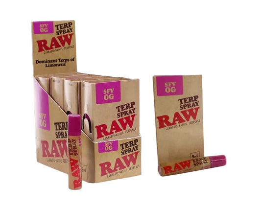 RAW Terpene Spray 5ml SFV OG 8 CT