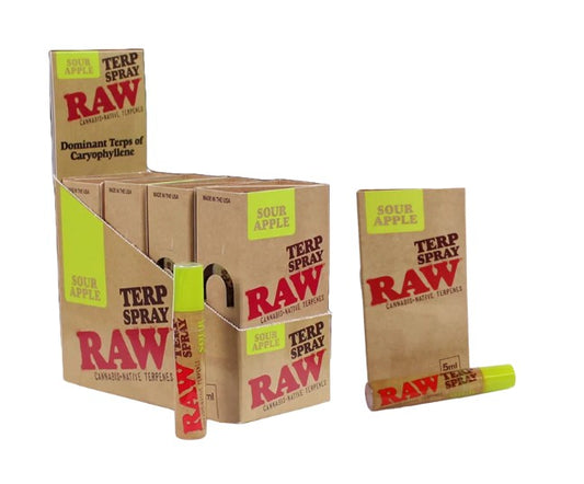 RAW Terpene Spray 5ml Sour Apple 8 CT