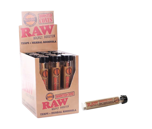 Raw Rocket Booster Cones Sundae Driver 12 CT