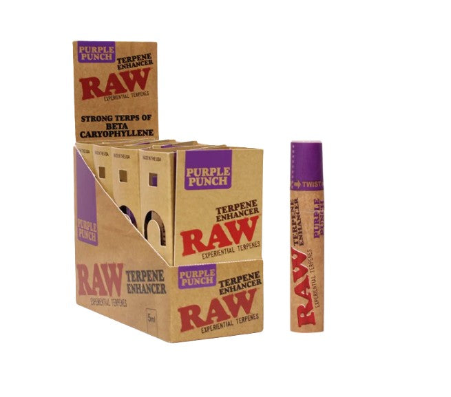 RAW Terpene Enhancer Spray 5ml Purple Punch 8 CT